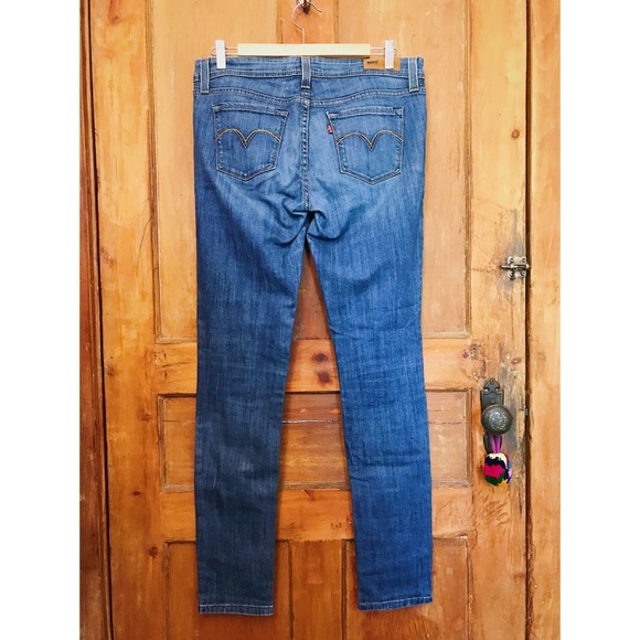 Levi’s ~ Low Rise Women’s Skinny Jeans - Picture 2 of 6
